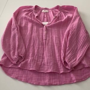 Pink Women's Top